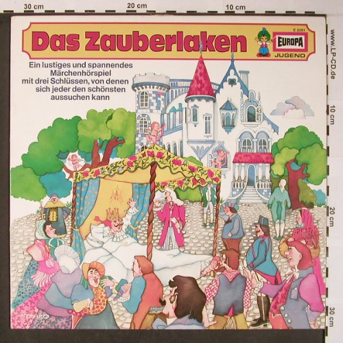 Das Zauberlaken: von Eberhard Alexander-Burgh, Europa(E 2091), D, m-/vg+, 1975 - LP - X5894 - 5,50 Euro