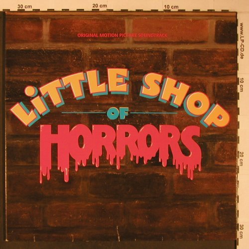 Little Shop Of Horrors: Orig.Motion Pict.Soundtrack, Foc, Geffen(924 125-1), D, 1986 - LP - X6190 - 5,00 Euro