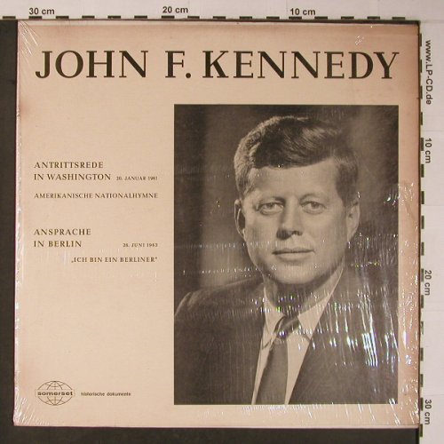 Kennedy,John F.: Antrittsrede Washington/Berlin 1963, Somerset(HD-500), D,  - LP - X6197 - 12,50 Euro