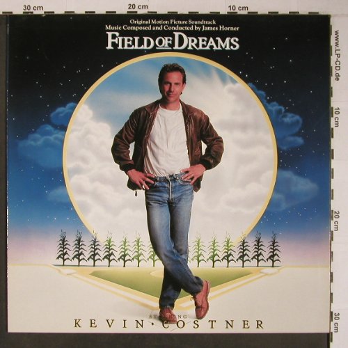 Field of Deams: Conm+Cond. By James Horner, Novus(BL90386), D,like new, 1989 - LP - X6591 - 9,00 Euro