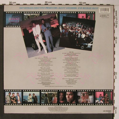 Miami Vice: Original Soundtrack,11Tr,BILD Cover, MCA(254 453-1), D, 1985 - LP - X6701 - 5,00 Euro
