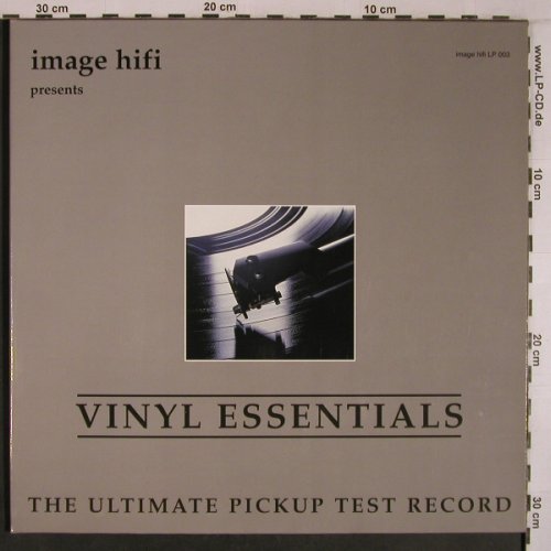 Image HiFi-Vinyl Essentials: Ultimate Pick up Test Rec. Foc,180g, image hifi(LP 003), D, 2001 - LP - X6854 - 30,00 Euro