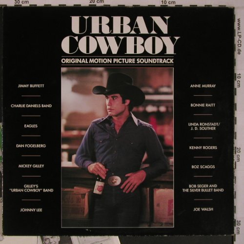 Urban Cowboy: Original Soundtrack,Foc, Asylum,whMuster(99 101), D, 1980 - 2LP - X6944 - 20,00 Euro