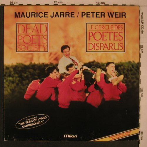 Dead Poets Society: Soundtr. by M.Jarre/P.Weir, Milan(A 558 RC 270), F, 1990 - LP - X6948 - 9,00 Euro