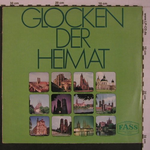 Glocken der Heimat: St.Petri Bremen..Münchener Frauenki, FASS(1519 WL), D,25 Tr., 1968 - LP - X6968 - 7,50 Euro