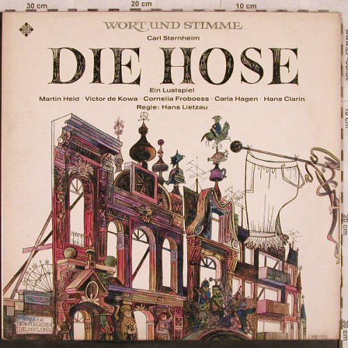 Die Hose: Carl Sternheim - Ein Lustspiel, Foc, Telefunken(STSC 13450), D,  - 2LP - X699 - 12,50 Euro