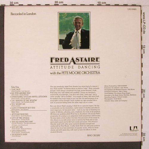 Astaire,Fred: Attitude Dancing, UA(UAS 29885), UK, 1975 - LP - X7191 - 9,00 Euro