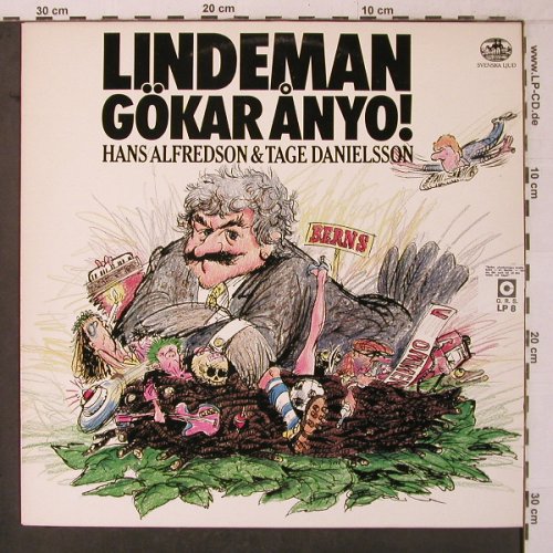 Alfredson,Hans & Tage Danielsson: Lindeman Gökar Anyo!, PolyGram(6362 057), S, 1980 - LP - X7192 - 7,50 Euro