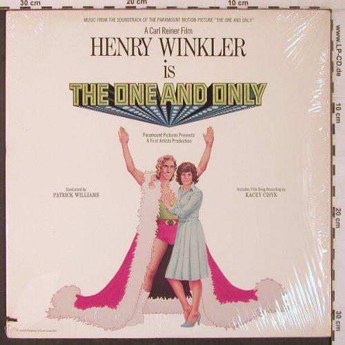 The One And The Only: Music fr.Soundtr., Henry Winkler, ABC(AA 1059), US, Co, 1978 - LP - X7210 - 9,00 Euro