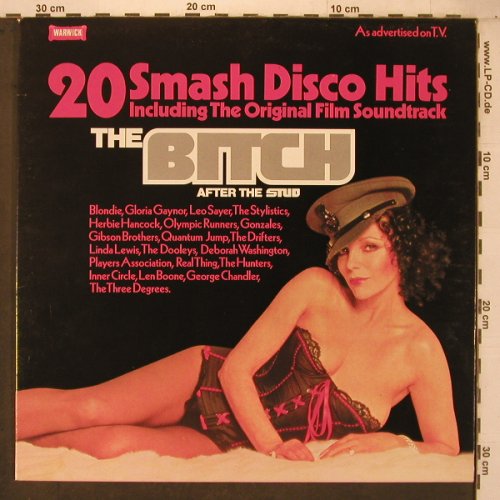 The Bitch: 20 Smash Disco Hits, Foc, Warwick(WW 5061), UK, 1979 - LP - X7484 - 7,50 Euro