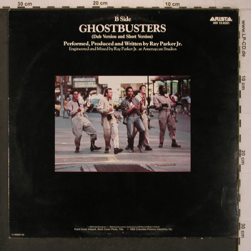 Ghostbusters: Ray Parker Jr.*3, Arista(ARI 12-8391), D, 1984 - 12inch - X7548 - 4,00 Euro