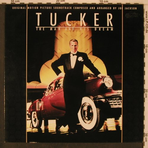 Tucker: The Man & His Dream Dream, AM(393917-1), D, 1988 - LP - X7658 - 6,00 Euro