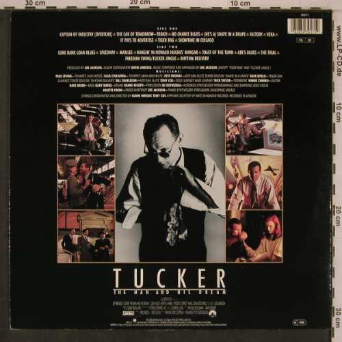 Tucker: The Man & His Dream Dream, AM(393917-1), D, 1988 - LP - X7658 - 6,00 Euro