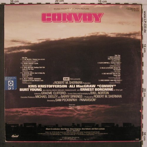 Convoy: Glen Campbell..Gene Watson, Capitol(C 062-85597), S, m-/vg+, 1978 - LP - X7705 - 5,00 Euro