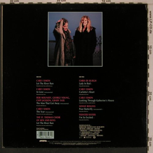 Working Girl: feat M. by Carly Simon, m-/vg+, Arista(AL-8593), US, 1989 - LP - X7808 - 7,50 Euro