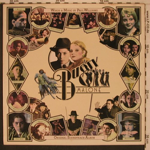Bugsy Malone: Original Soundtrack, Foc, Polydor de Luxe(2442 142), UK, 1976 - LP - X7810 - 9,00 Euro