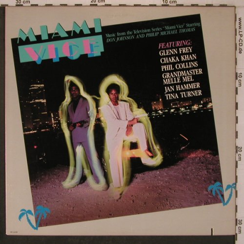 Miami Vice: Original Soundtrack,11 Tr., MCA(MCA-6150), US, co, 1985 - LP - X7818 - 5,00 Euro