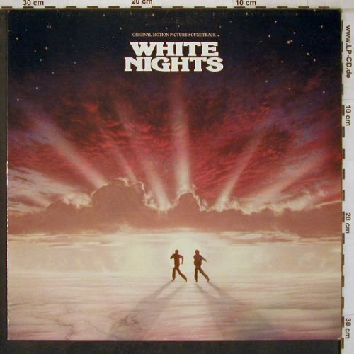 White Nights: Original Soundtrack, Atlantic(781 273-1), D, 1985 - LP - X7860 - 6,00 Euro