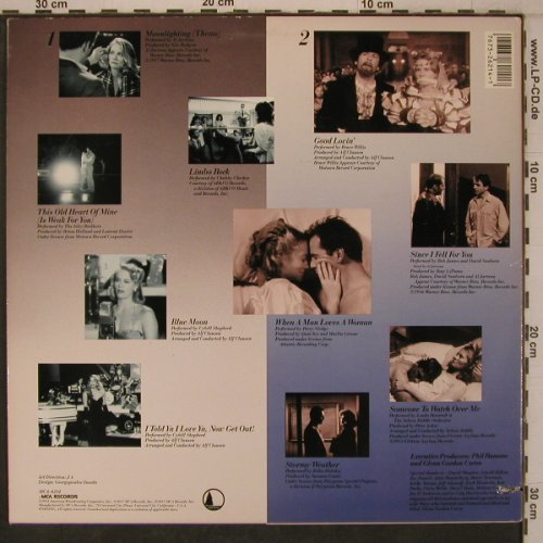 Moonlighting: The Television Soundtrack Album, MCA(MCA-2614), US, 1987 - LP - X7863 - 5,00 Euro