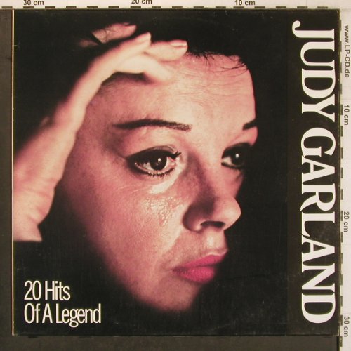 Garland,Judy: 20 Hits of a Legend, Nostalgia(22004), D,  - LP - X7980 - 7,50 Euro