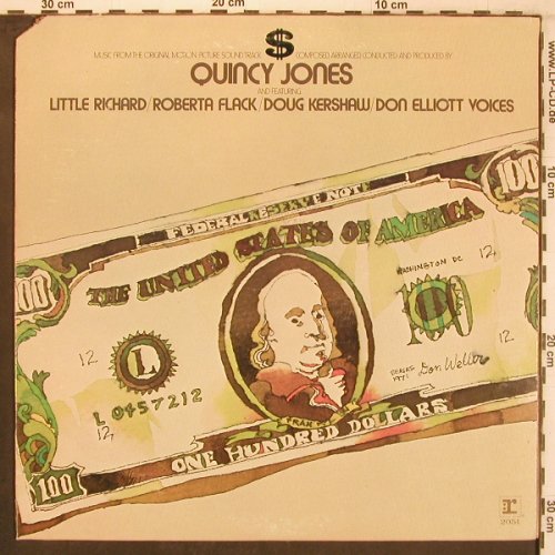 Dollar: Quincy Jones, Little Richard..., Reprise(MS 2051), US, Co, 1972 - LP - X8110 - 12,50 Euro