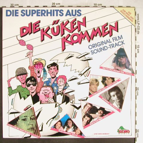 Die Küken Kommen-Superhits Aus: Modern Talking ...C.C.Catch, Dino(1031), D, 1985 - LP - X8217 - 5,00 Euro