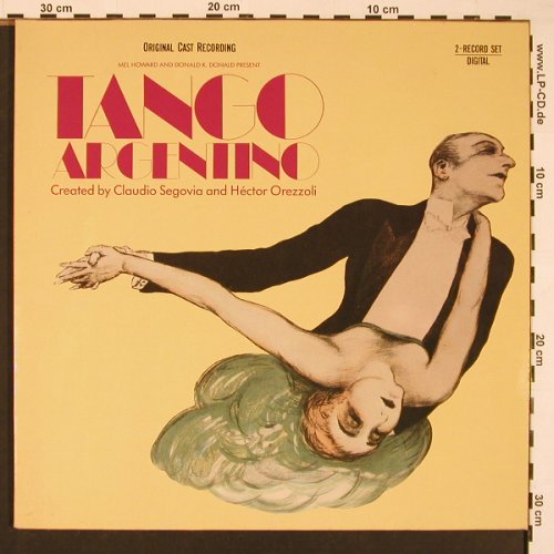 Tango Argentino: Orig.Cast,by Sergovia+Orezzoli, Foc, Atlantic(781 636-1), D, 1986 - 2LP - X8495 - 12,50 Euro