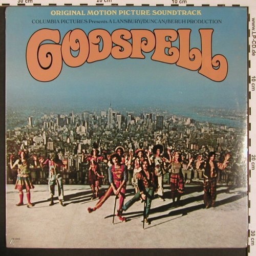 Godspell: Original Soundtrack, FS-New, Arista(AB 4005), US, 1973 - LP - X8560 - 12,50 Euro