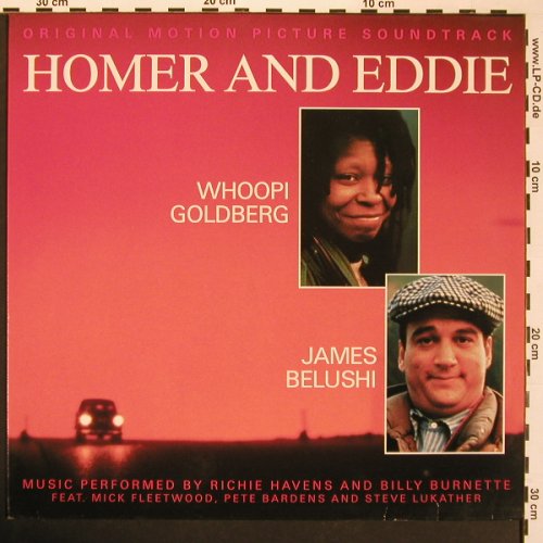 Homer And Eddie: Original Soundtrack (V.A.), Virgin(210 228), D, 1989 - LP - X8588 - 5,00 Euro