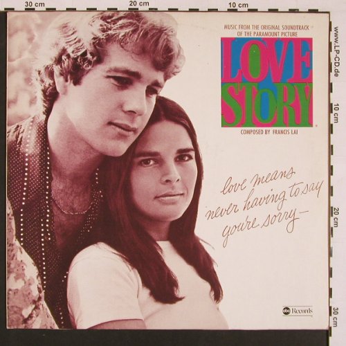 Love Story: Music From, ABC(27 343 XOT), D, 1970 - LP - X8661 - 7,50 Euro
