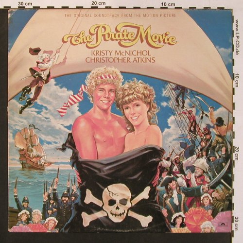 Pirate Movie: Original Soundtrack, Polydor(POLD 5074), UK, 1982 - LP - X8703 - 5,00 Euro