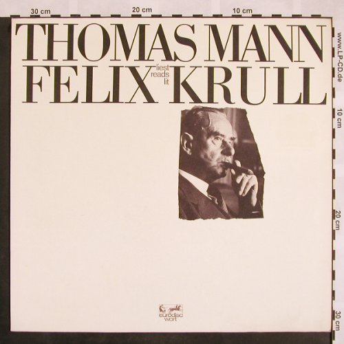 Mann,Thomas: Felix Krull, Eurodisk(88 521 XAW), D, 1978 - LP - X870 - 5,00 Euro