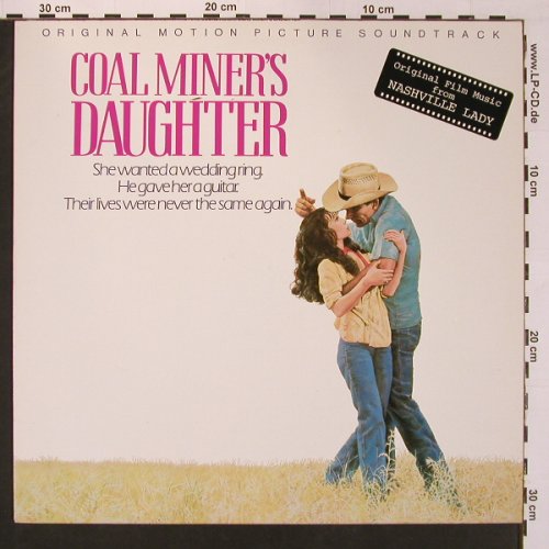 Coal Miner's Daughter: Sissy Spacek, Levon Helm.., MCA(250 780-1), D, 1980 - LP - X8796 - 6,00 Euro
