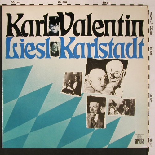 Valentin,Karl & Liesl Karlstadt: Same, Foc, Ariola(89 555 XBW), D, 1978 - 2LP - X8886 - 7,50 Euro