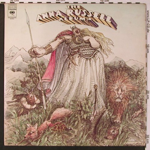Russell,Anna: The A.Russell Album ?, Foc, Columbia(MG 31199), US, spoken, 1972 - 2LP - X8948 - 7,50 Euro