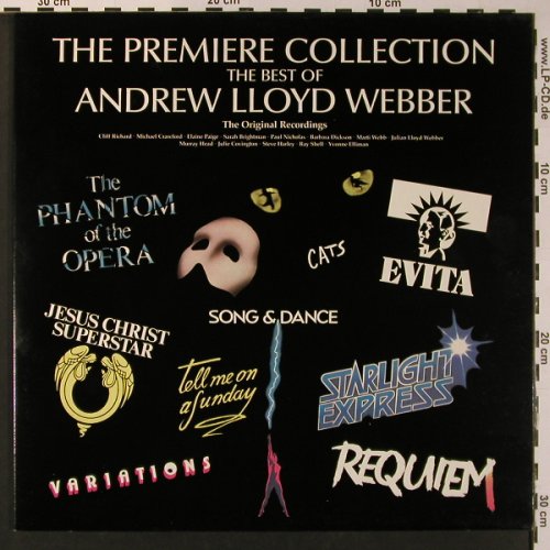 Lloyd Webber,Andrew: The Premier Collection, Foc, Polydor(ALWTV1), D, 1988 - LP - X8957 - 9,00 Euro