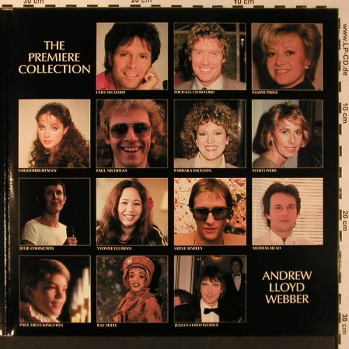 Lloyd Webber,Andrew: The Premier Collection, Foc, Polydor(ALWTV1), D, 1988 - LP - X8957 - 9,00 Euro