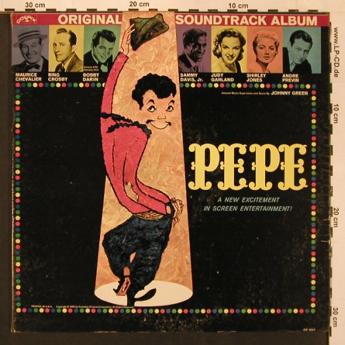 Pepe: A new excitement in Screen Entert., Colpix Records(CP 507), US, Foc, 1960 - LP - X9096 - 12,50 Euro