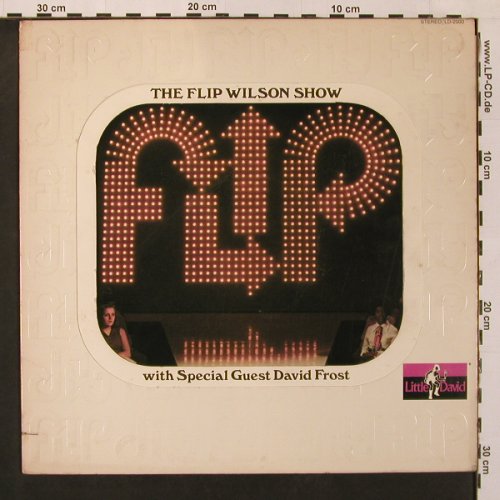Flip Wilson Show: Flip guest David Foster, Foc, co, Little David(LD-2000), US vg+/vg+,  - LP - X9132 - 5,00 Euro