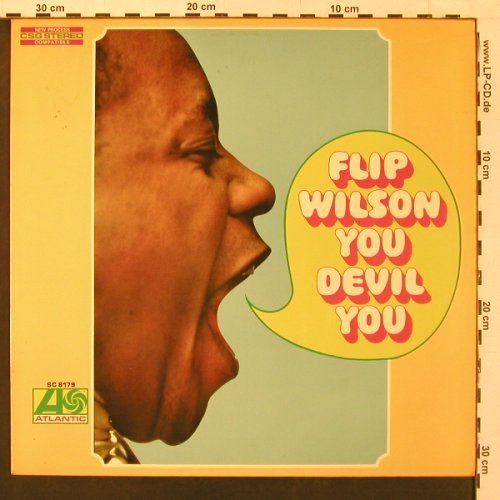 Flip Wilson: You Devil You, Atlantic(SC 8179), D, 1968 - LP - X9133 - 7,50 Euro