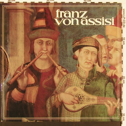 Franz von Assisi - Ein Musikspiel: Wilhelm Willms,P.Janssens, Foc, PietBeat(1028/1029), D, 1978 - 2LP - X9190 - 9,00 Euro