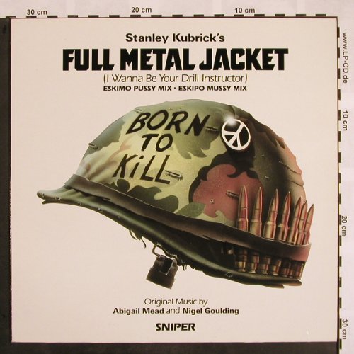 Full Metal Jacket: Full Metal Jacket*2+1, WB(920 787-0), D, 1987 - 12inch - X920 - 3,00 Euro