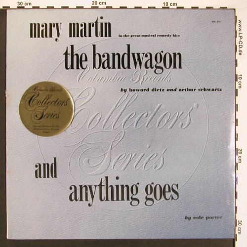 Martin,Mary: The Bandwagon,Anything goes, FS-New, Columbia(AML4751), US, 1973 - LP - X9214 - 12,50 Euro