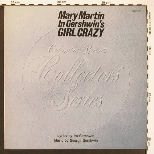 Martin,Mary: In Gershwin's Girl Crazy, Columbia(COS 2560), US, 1973 - LP - X9215 - 9,00 Euro