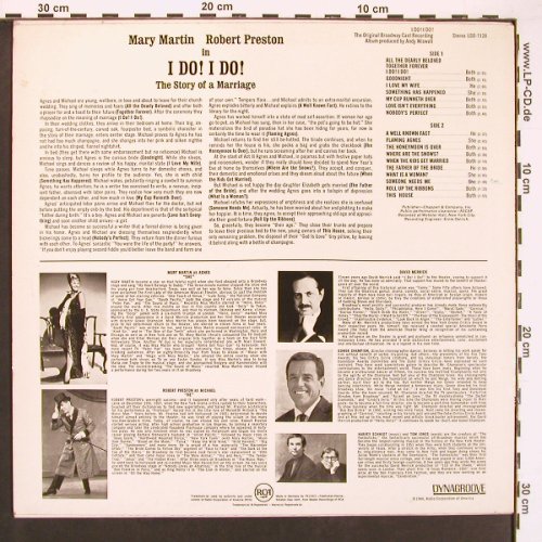 I Do! I Do!: Mary Martin & Robert Preston, RCA(LSO-1128), D, 1966 - LP - X9217 - 9,00 Euro