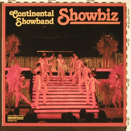 Continental Showband: Showbiz, SelectedS.(191), D, 1988 - LP - X9340 - 5,00 Euro