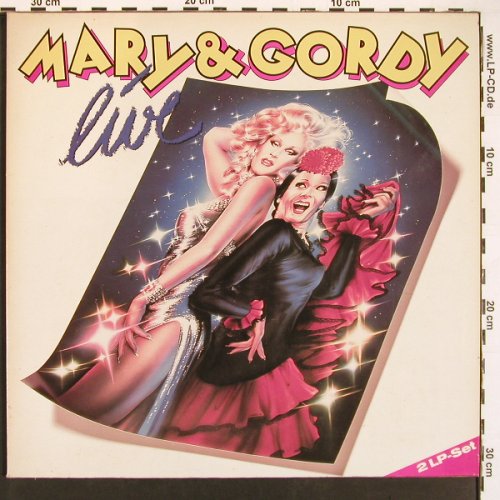 Mary & Gordy: Live,Foc, EMI(24 0709 3), D, 1987 - 2LP - X9357 - 9,00 Euro