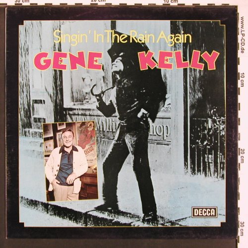 Kelly,Gene: Singin'In The Rain Again, m-/vg+, Decca(SLK 5265), UK, 1977 - LP - X9407 - 6,00 Euro