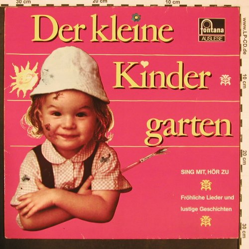 Der kleine Kindergarten: Lustige Geschichten für un.Kleinen, Fontana Auslese(6422 013), D, Ab 4, 1974 - LP - X9674 - 7,50 Euro