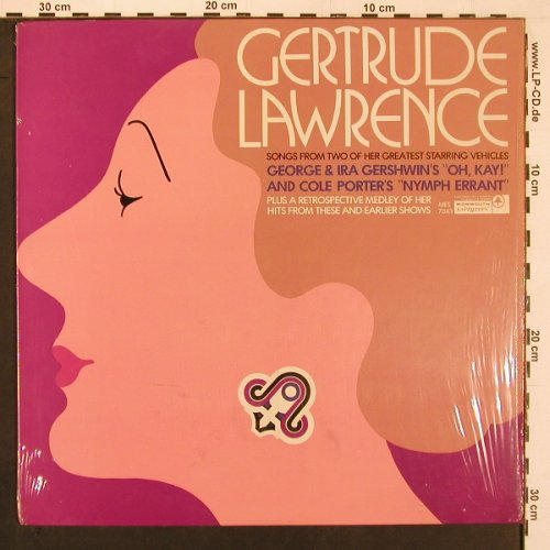 Lawrence,Gertrude: Songs from Oh,Kay! / NymphErrant, Monmouth(MES 7043), US,  - LP - X9787 - 9,00 Euro